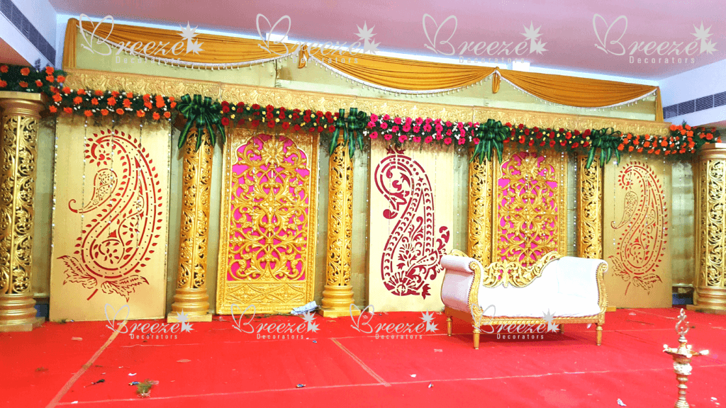 Reception Decoration - Original Full Size Photo 10