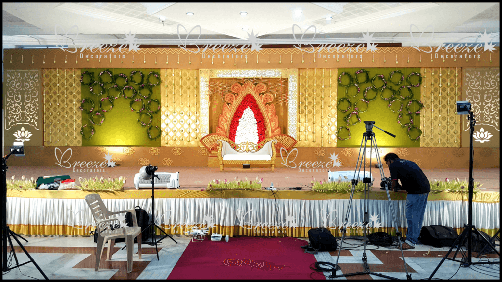 Reception Decoration - Original Full Size Photo 8