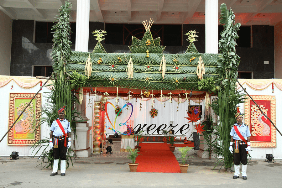 Pandal Decoration - Original Full Size Photo 16