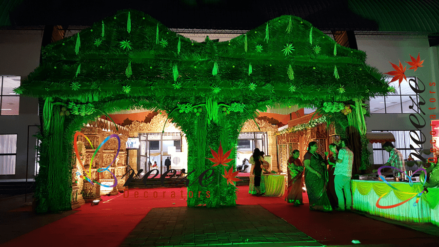 Pandal Decoration - Original Full Size Photo 17