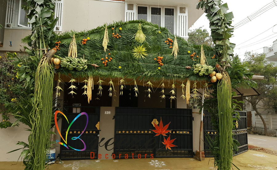 Pandal Decoration - Original Full Size Photo 18