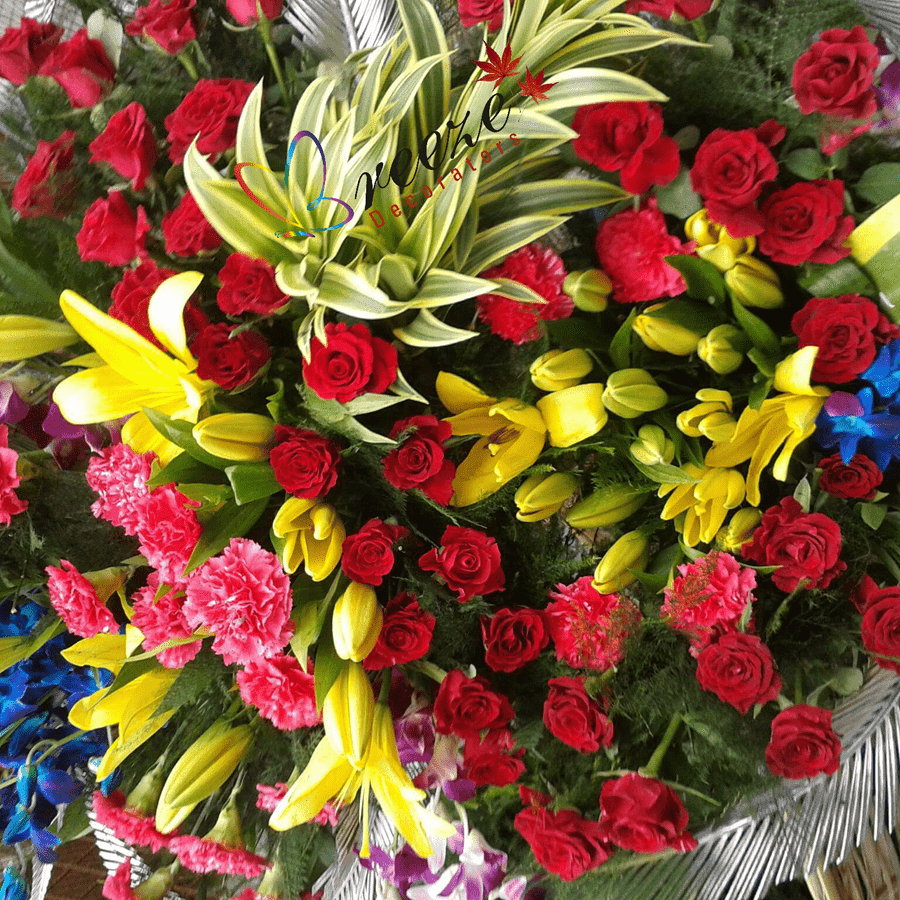 Flower Decoration - Original Full Size Photo 10