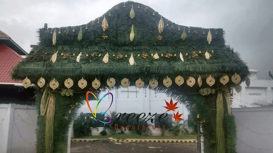Pandal Decoration - Original Full Size Photo 19
