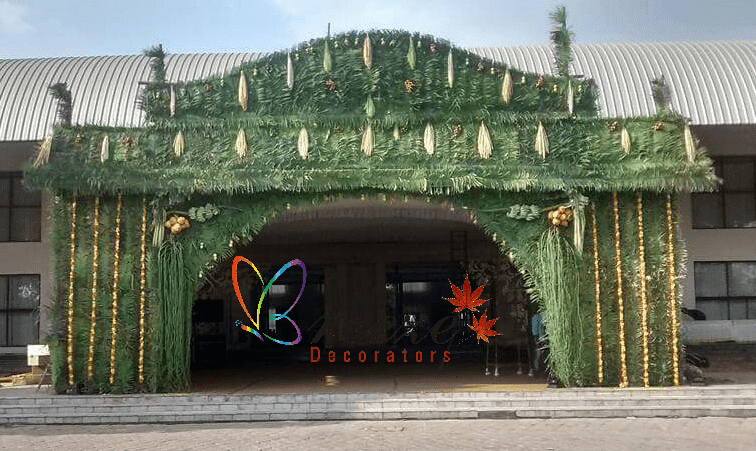 Pandal Decoration - Original Full Size Photo 24