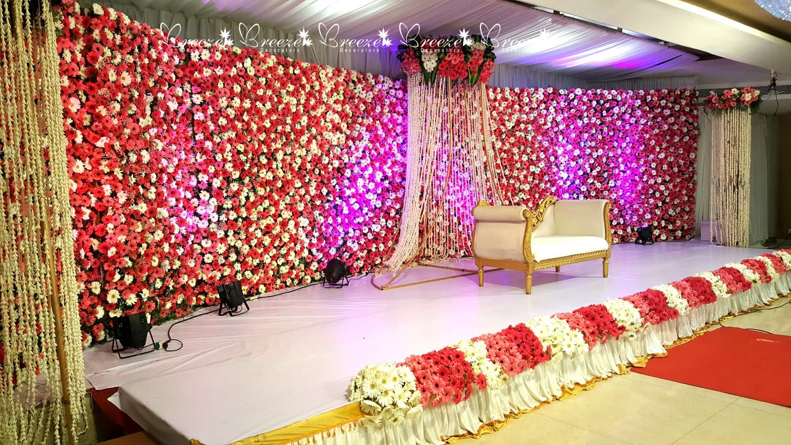 Reception Decoration - Original Full Size Photo 3