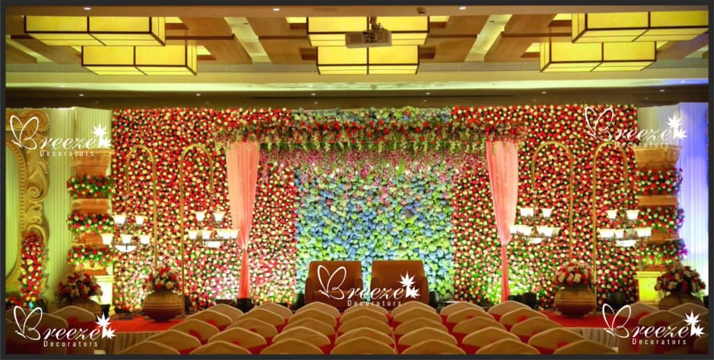 Reception Decoration - Original Full Size Photo 4