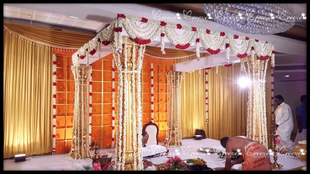 Vijay Elanza Coimbatore - Wedding Decoration - Breezedecorators - Original Full Size Photo 9