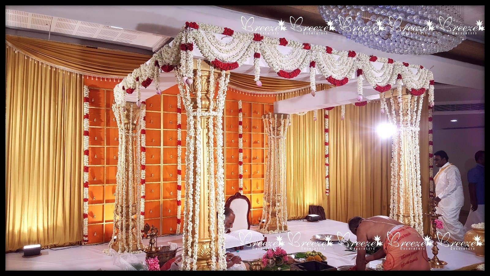 Vijay Elanza Coimbatore - Wedding Decoration - Breezedecorators - Original Full Size Photo 1