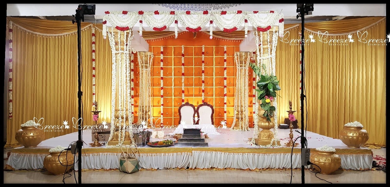Vijay Elanza Coimbatore - Wedding Decoration - Breezedecorators - Original Full Size Photo 5