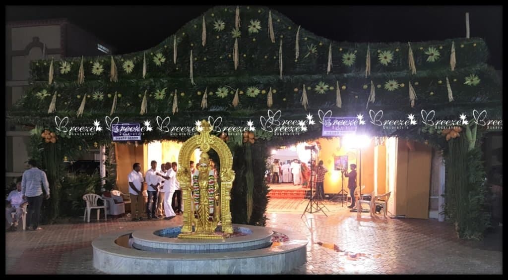 Pandal Decoration - Original Full Size Photo 15