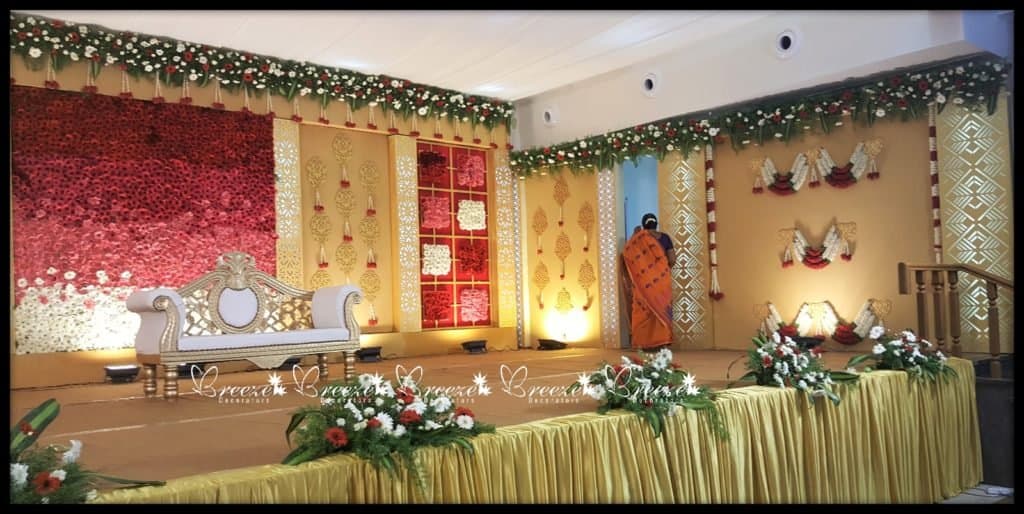 Karur Prem Mahal Wedding Decoration - Breeze decorators - Original Full Size Photo 3