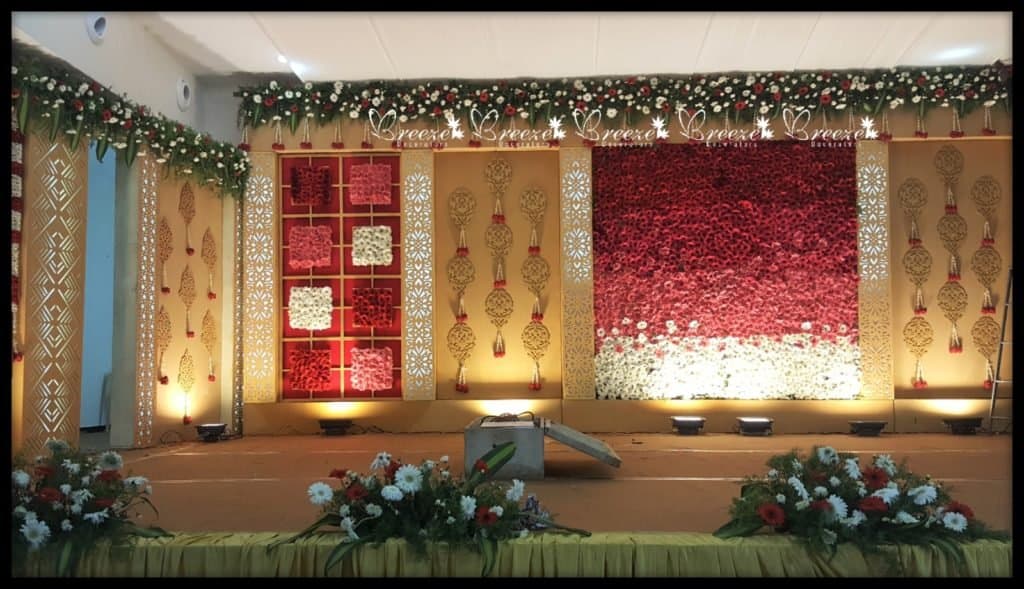 Karur Prem Mahal Wedding Decoration - Breeze decorators - Original Full Size Photo 2