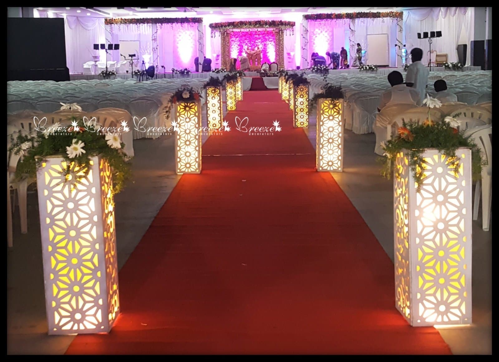 Pandal Decoration - Original Full Size Photo 4