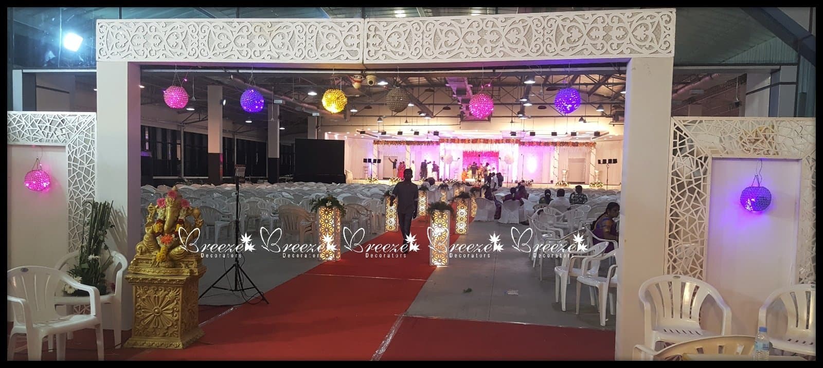 Pandal Decoration - Original Full Size Photo 5