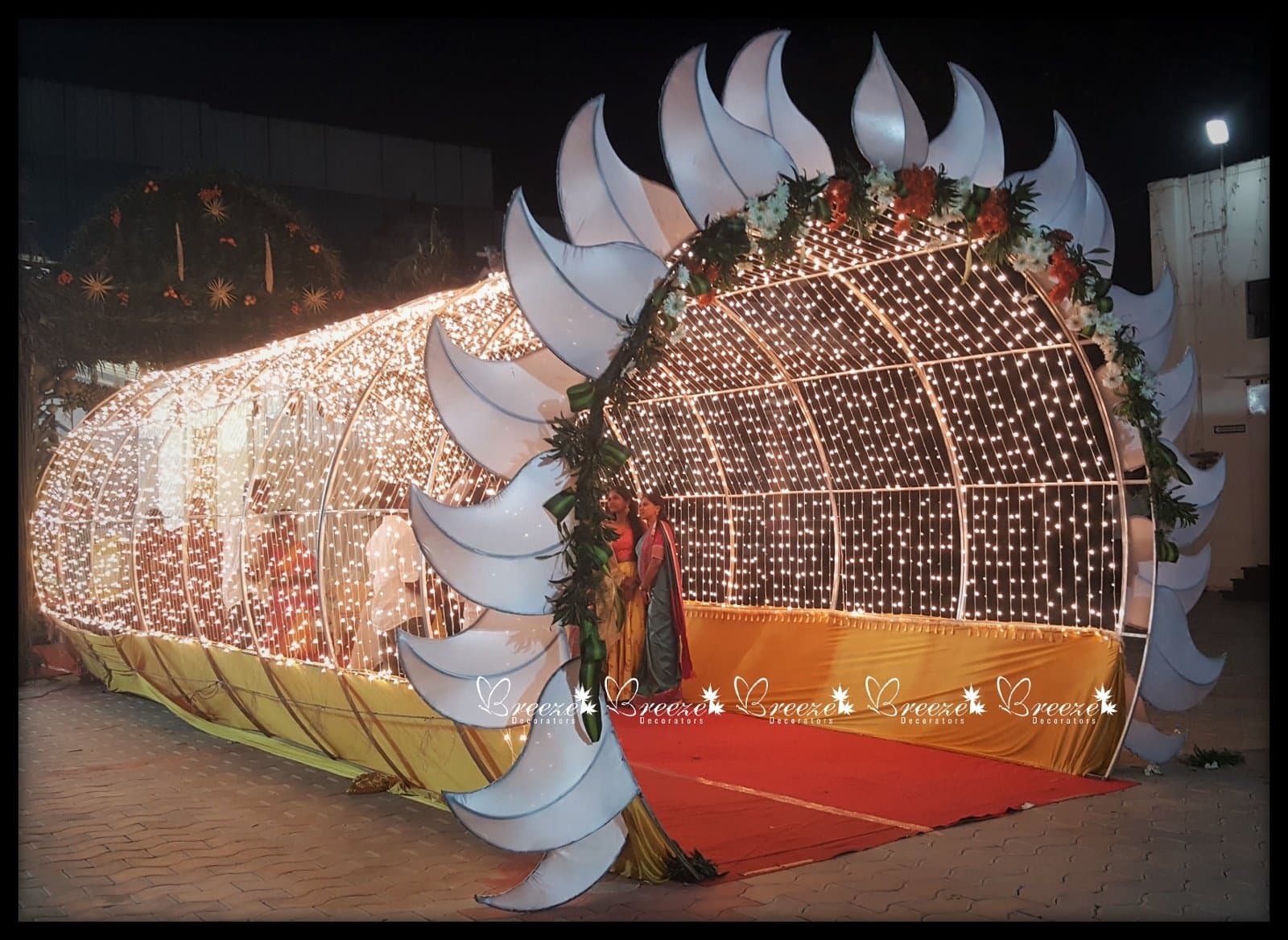 Pandal Decoration - Original Full Size Photo 6