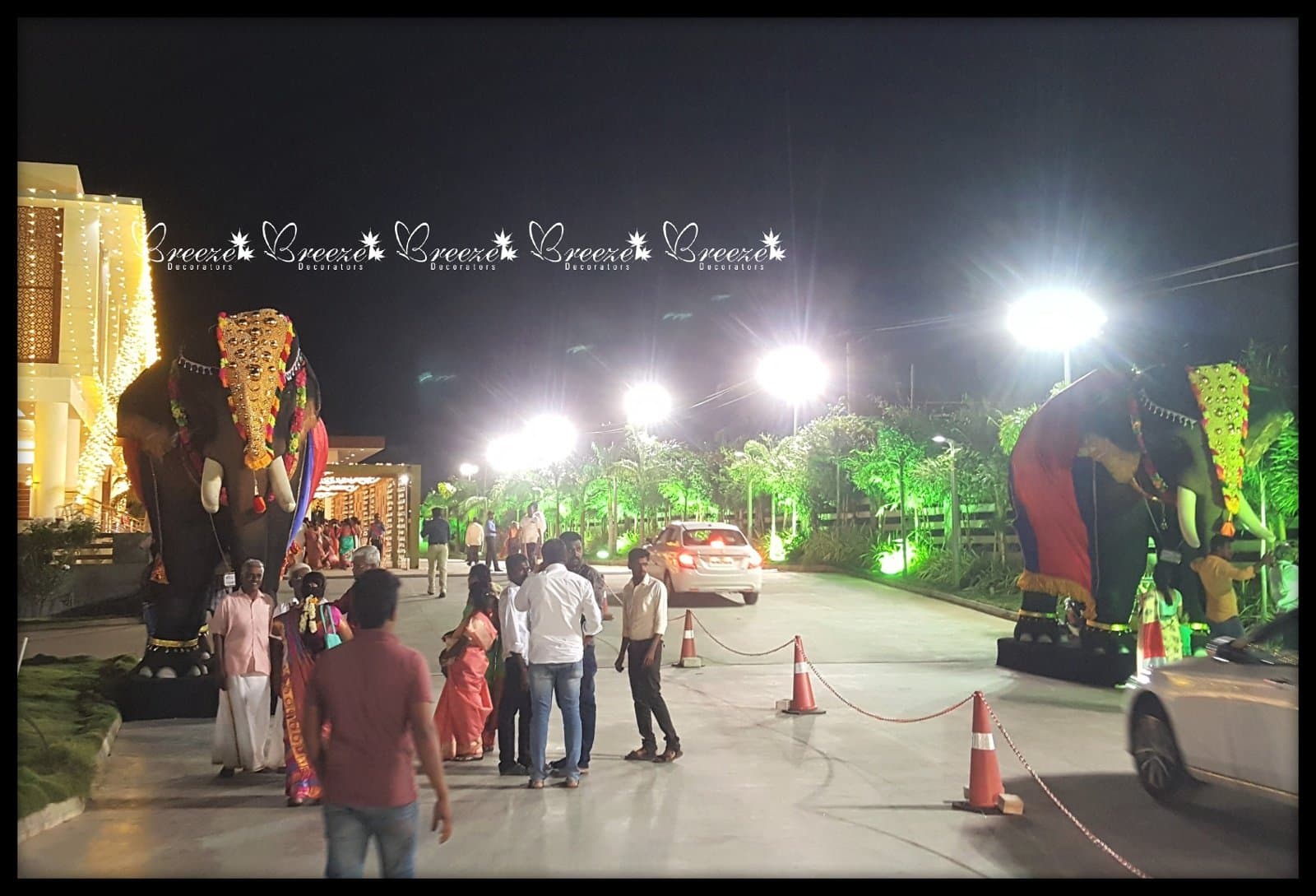 Pandal Decoration - Original Full Size Photo 7