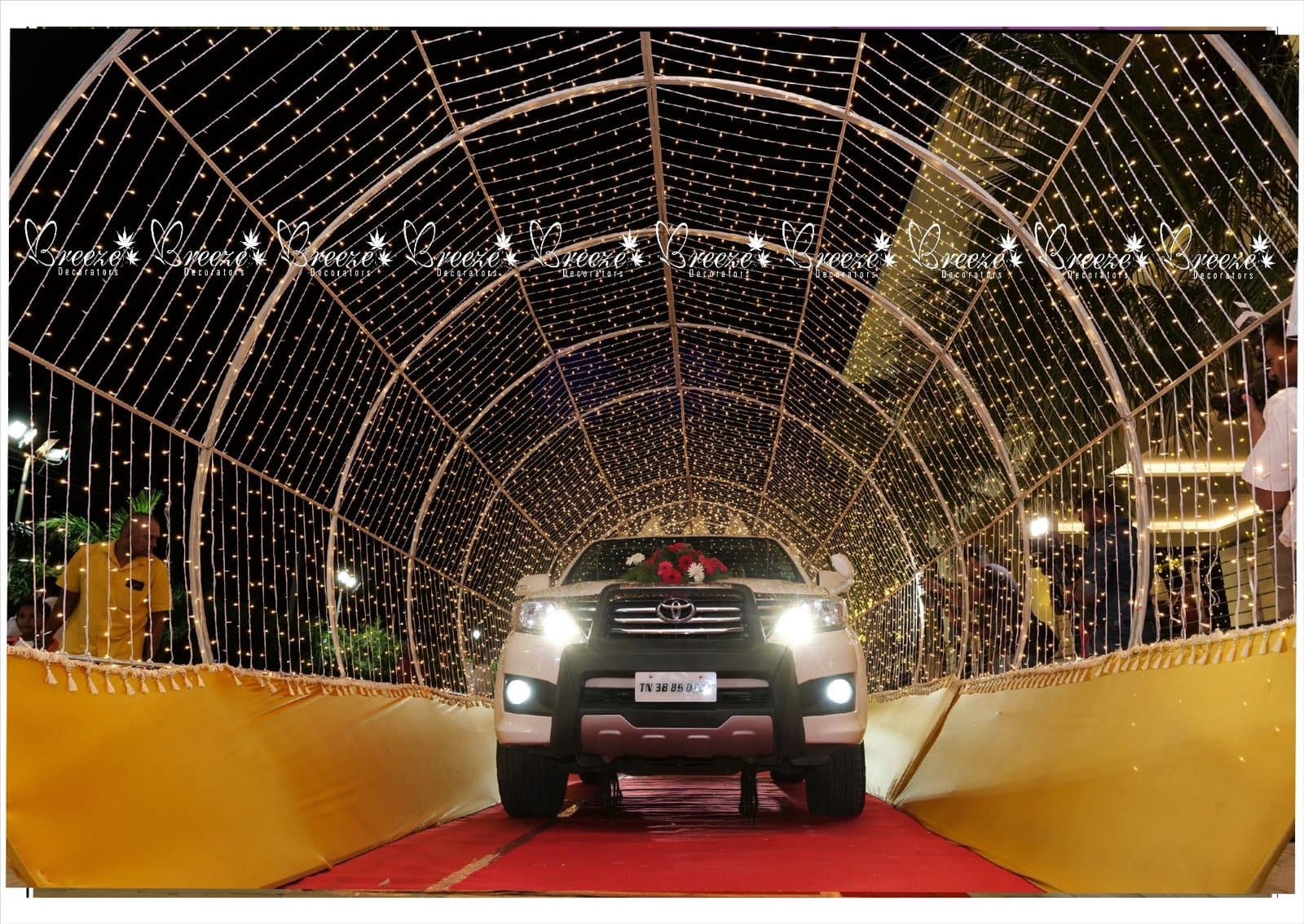 Pandal Decoration - Original Full Size Photo 1