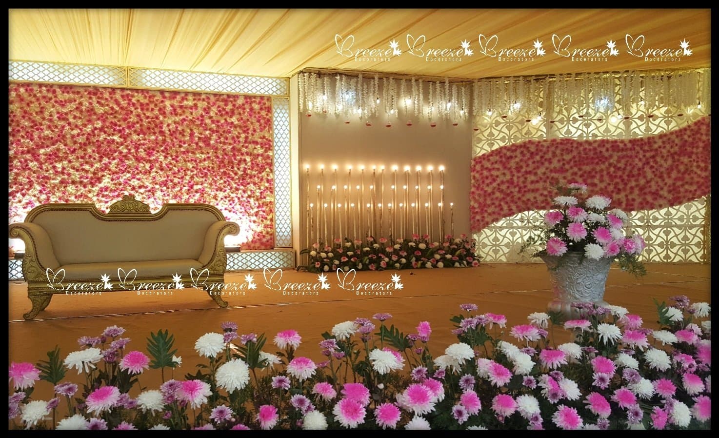 Kamatchi Mahal karur Wedding Decoration - Original Full Size Photo 3