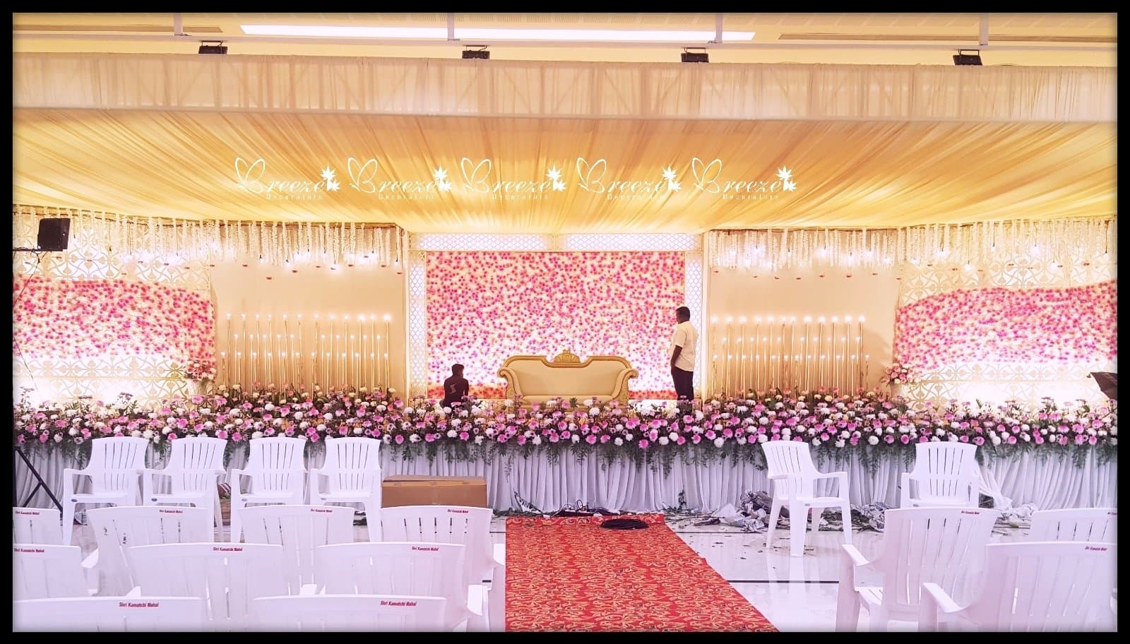 Kamatchi Mahal karur Wedding Decoration - Original Full Size Photo 2