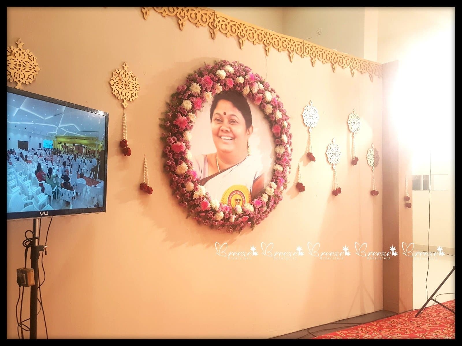 Kamatchi Mahal karur Wedding Decoration - Original Full Size Photo 4