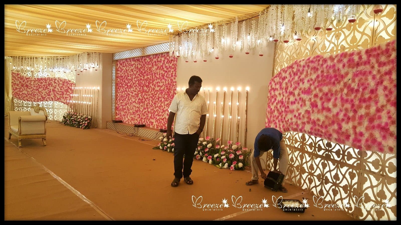 Kamatchi Mahal karur Wedding Decoration - Original Full Size Photo 8