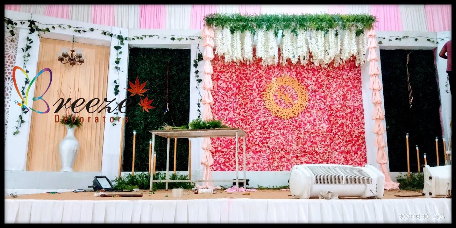 IMA Wedding Hall Udumalpet. Wedding Decoration Breeze Decorators - Original Full Size Photo 4