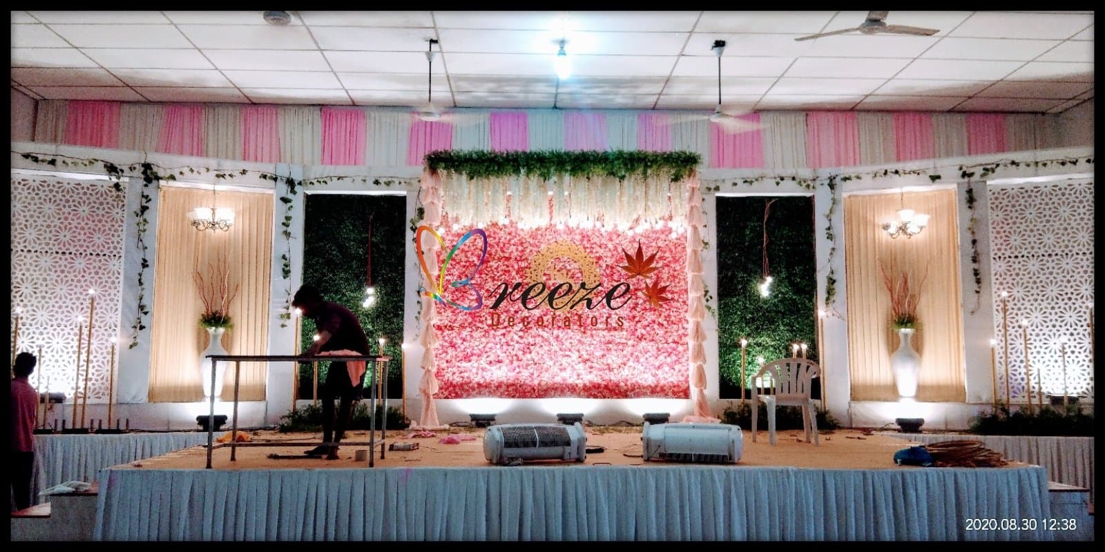 IMA Wedding Hall Udumalpet. Wedding Decoration Breeze Decorators - Original Full Size Photo 5