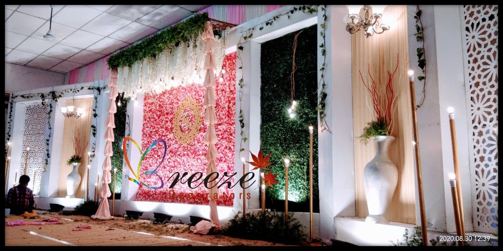 IMA Wedding Hall Udumalpet. Wedding Decoration Breeze Decorators - Original Full Size Photo 6