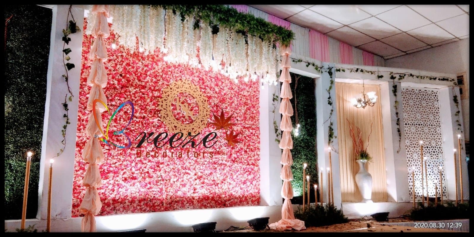 IMA Wedding Hall Udumalpet. Wedding Decoration Breeze Decorators - Original Full Size Photo 7