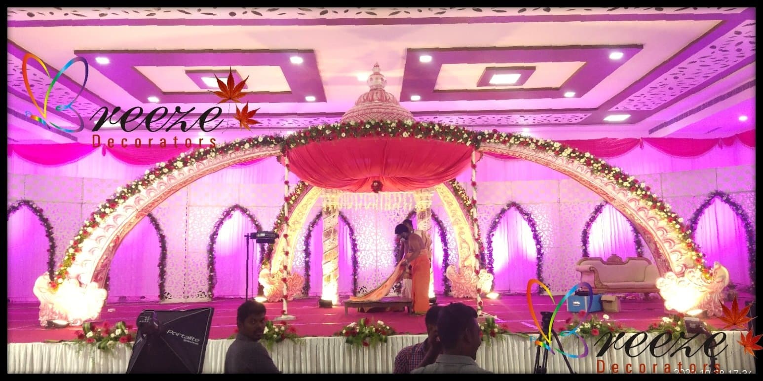 Sri Mani Mahaal Tirupur - Breeze Wedding Planners - Original Full Size Photo 7