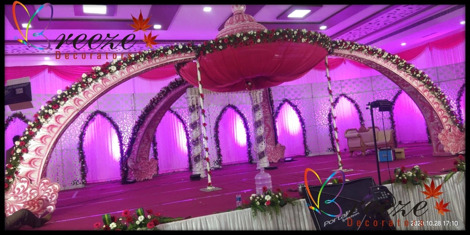 Sri Mani Mahaal Tirupur - Breeze Wedding Planners - Original Full Size Photo 8