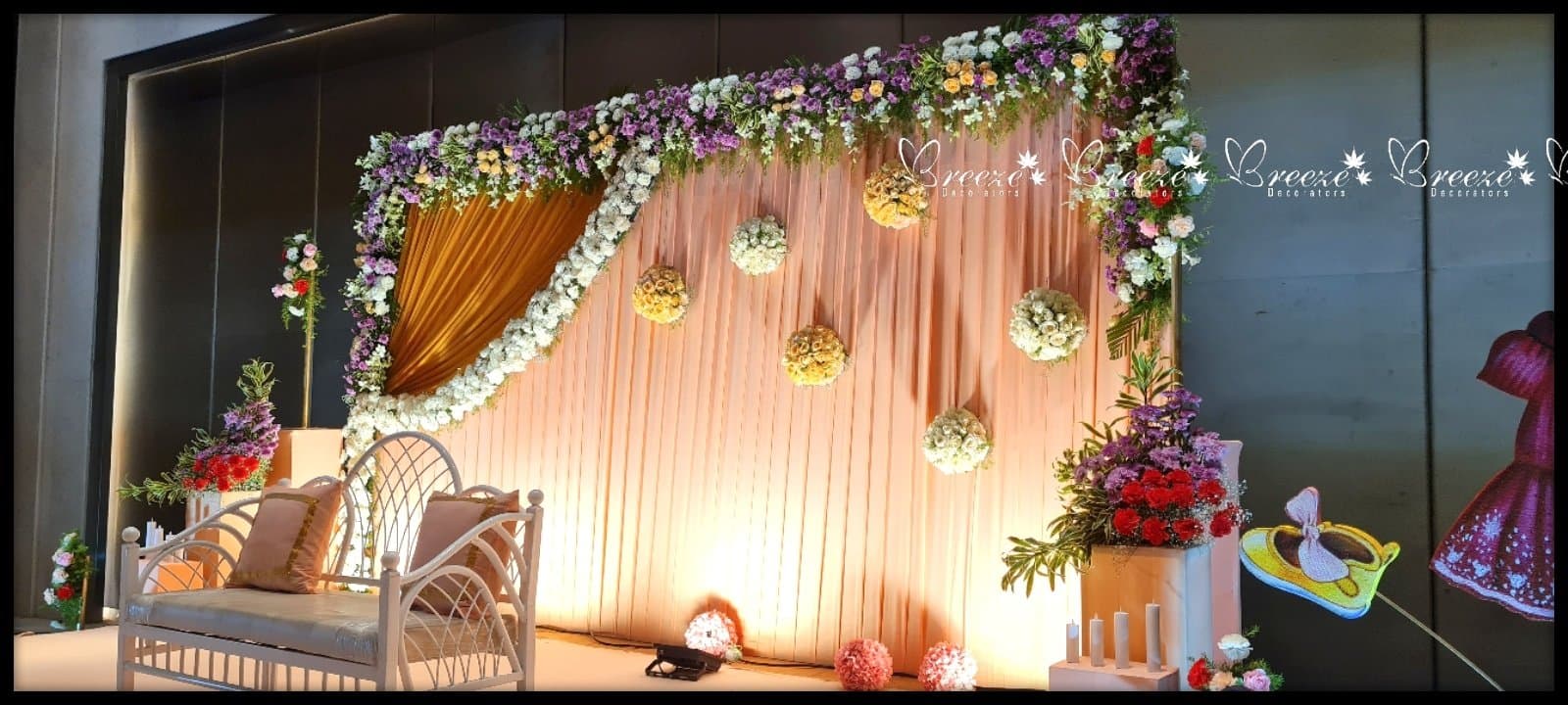 Radisson Blu Hotel Coimbatore Baby Shower Decoration - Original Full Size Photo 2