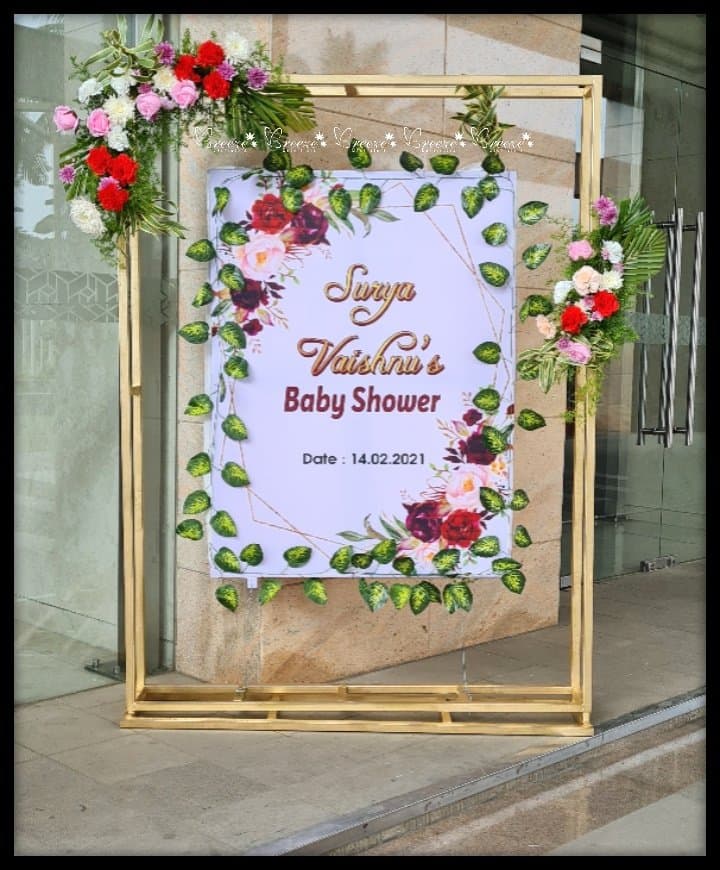 Radisson Blu Hotel Coimbatore Baby Shower Decoration - Original Full Size Photo 10