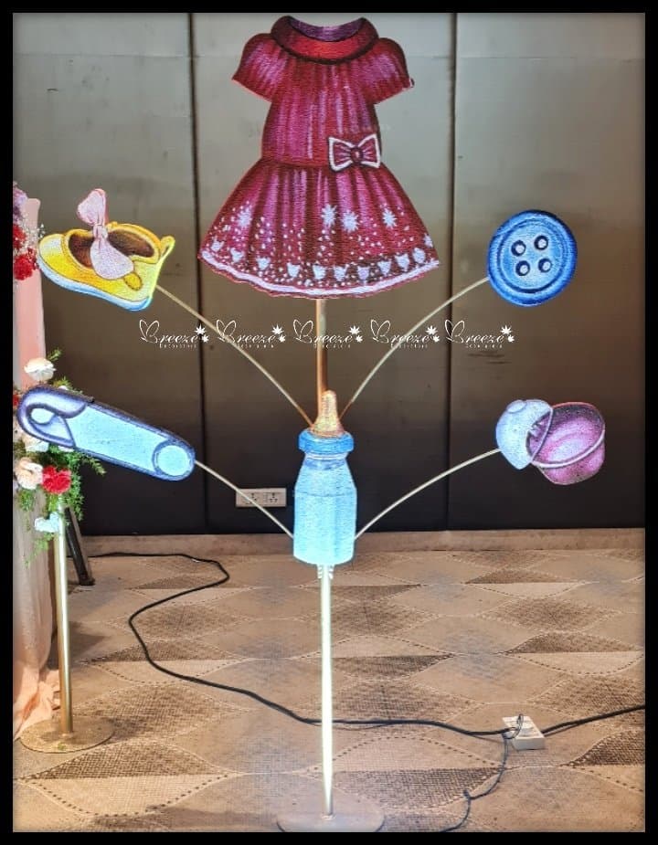 Radisson Blu Hotel Coimbatore Baby Shower Decoration - Original Full Size Photo 3