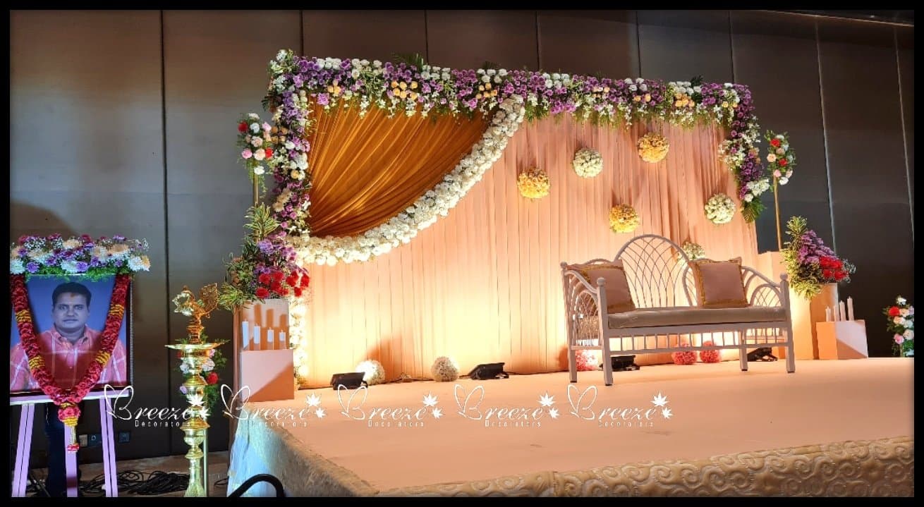 Radisson Blu Hotel Coimbatore Baby Shower Decoration - Original Full Size Photo 4