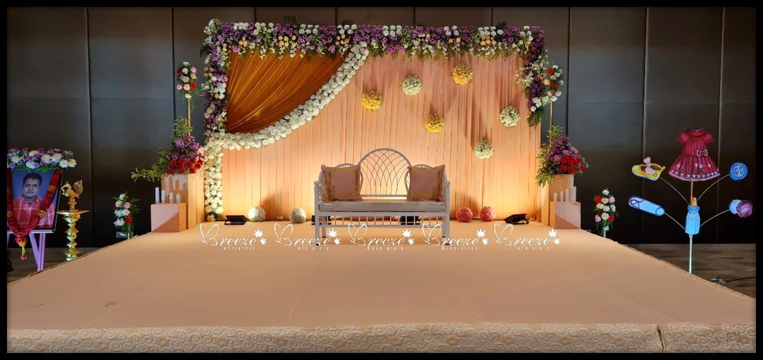 Radisson Blu Hotel Coimbatore Baby Shower Decoration - Original Full Size Photo 1