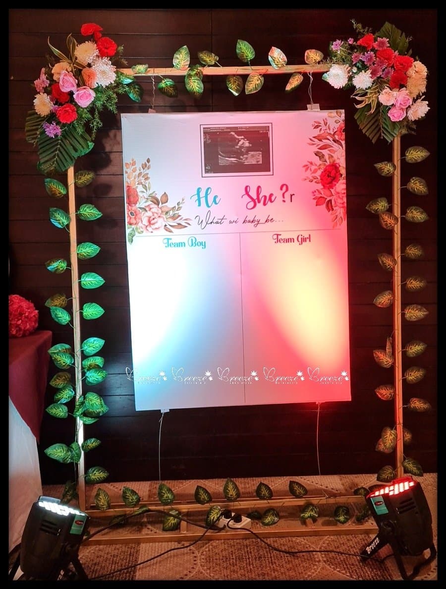 Radisson Blu Hotel Coimbatore Baby Shower Decoration - Original Full Size Photo 8