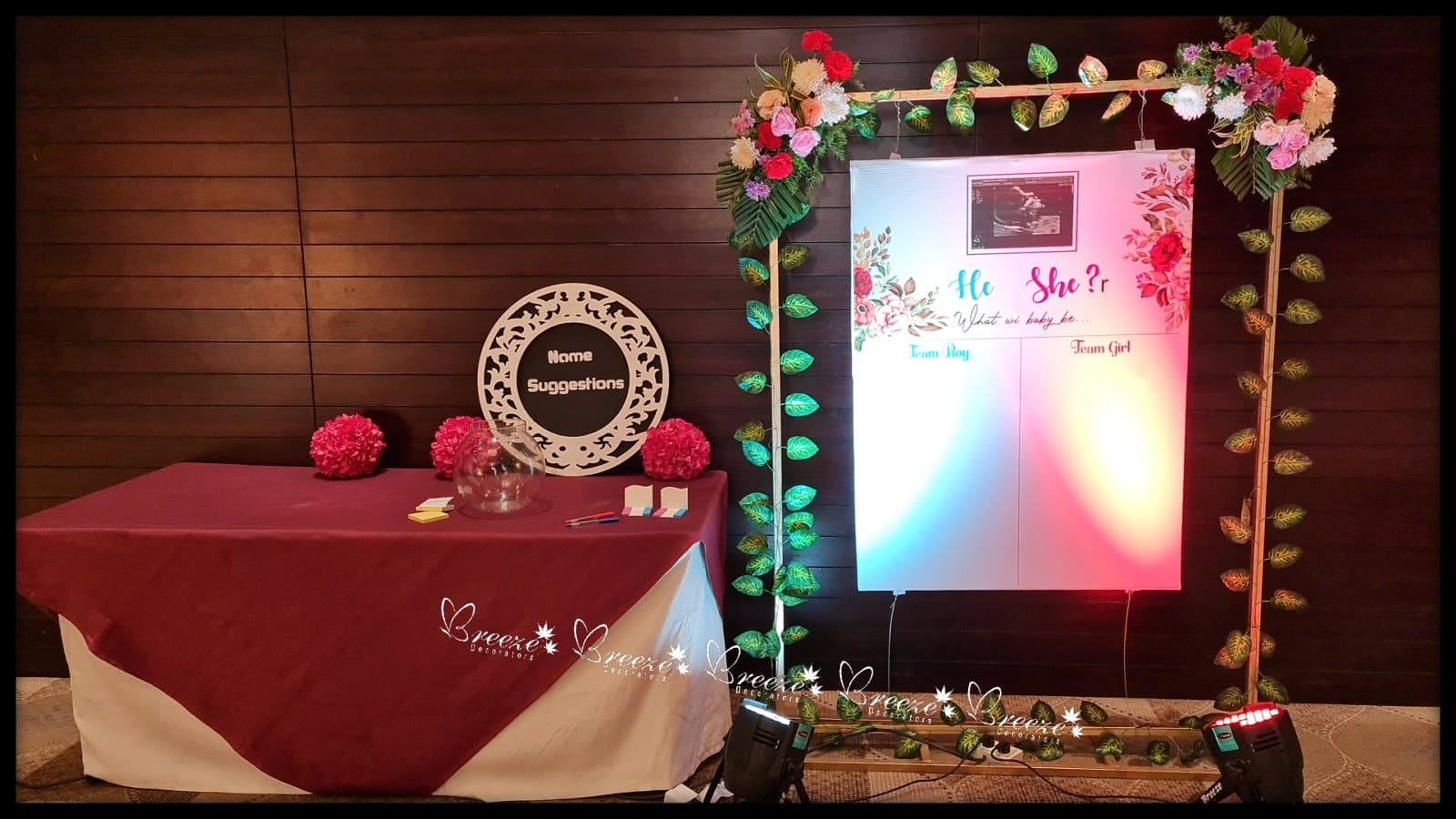 Radisson Blu Hotel Coimbatore Baby Shower Decoration - Original Full Size Photo 9