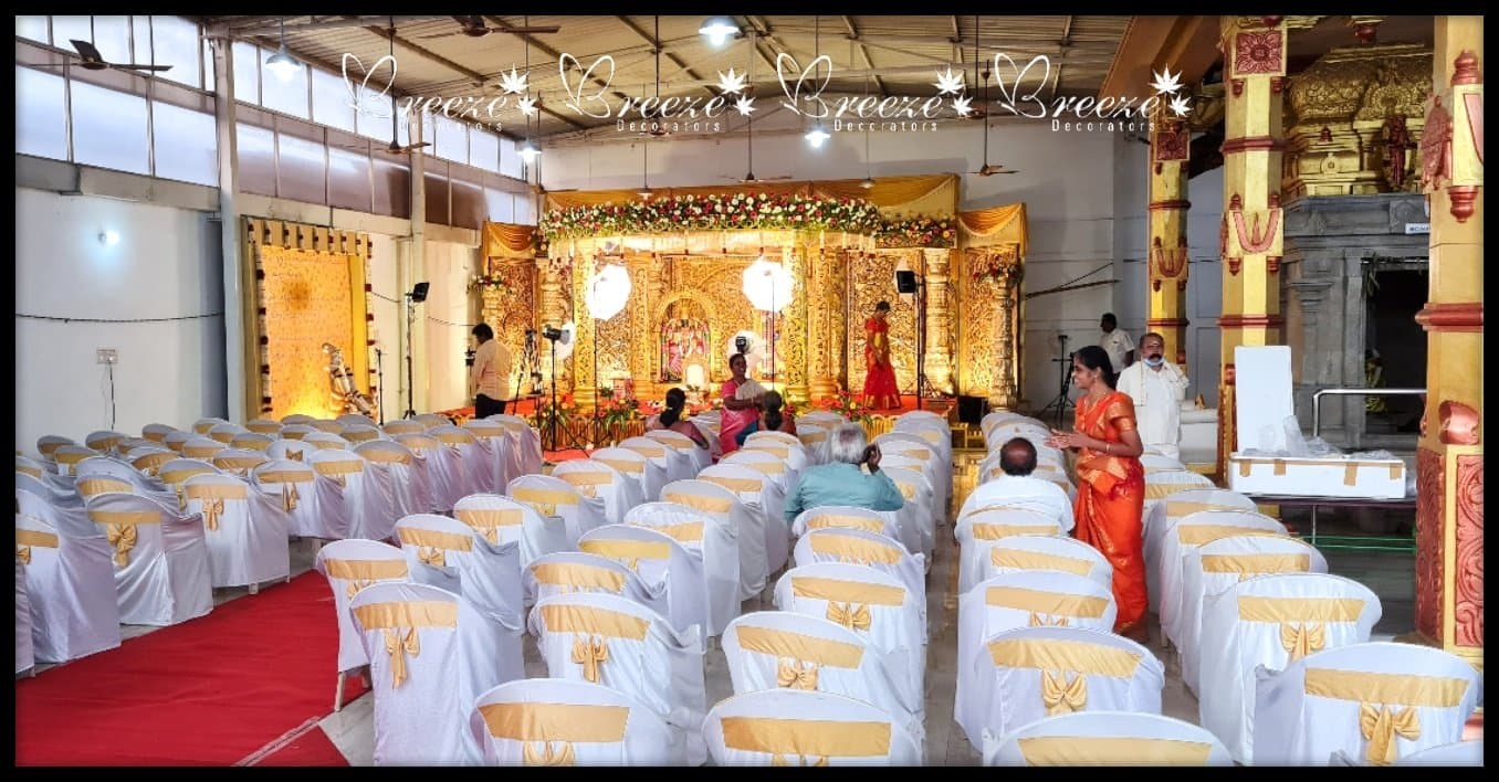 Sri Ramakrishna School & Kovil Mandapam - Original Full Size Photo 1