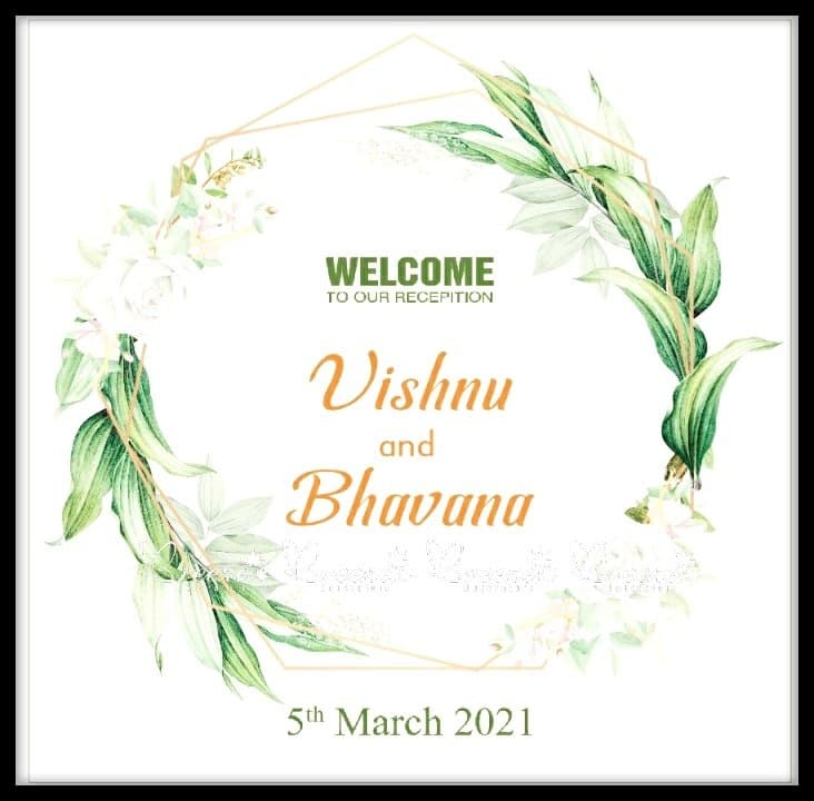 Lakshmi Thirumana Mandapam Wedding Decoration P.N Palayam Coimbatore Breeze Decorators - Original Full Size Photo 10