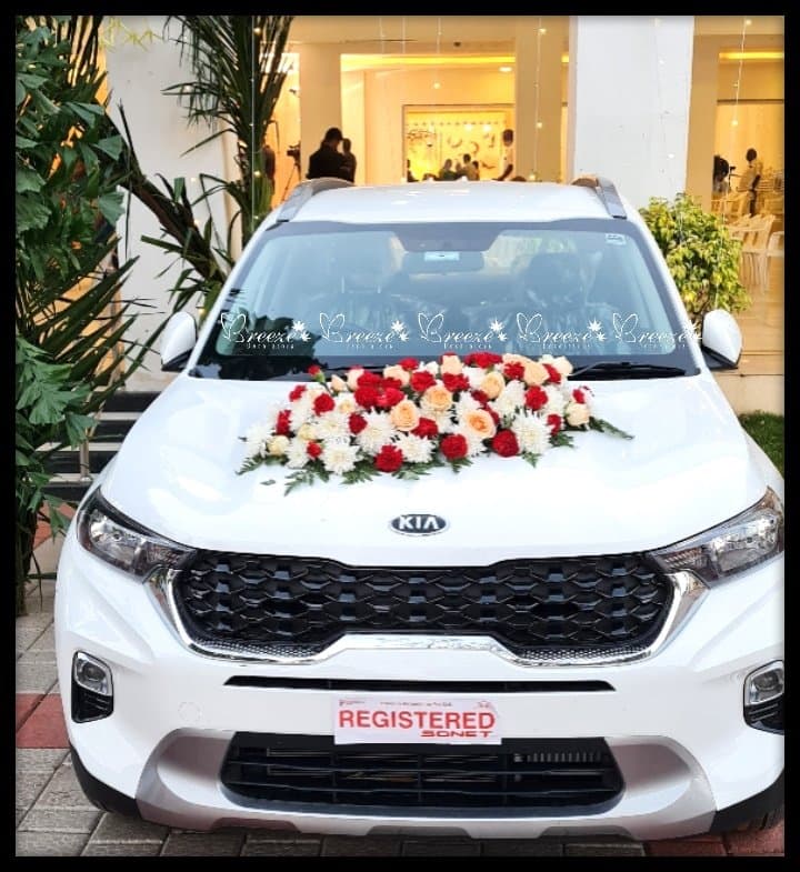 Lakshmi Thirumana Mandapam Wedding Decoration P.N Palayam Coimbatore Breeze Decorators - Original Full Size Photo 9