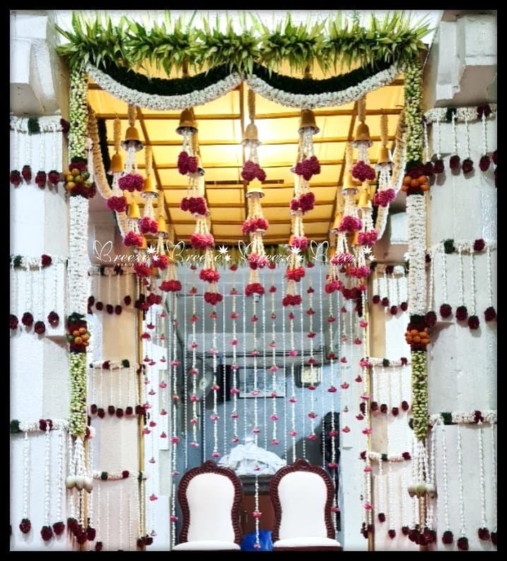 Temple bridal decoration Coimbatore Breeze Decorators - Original Full Size Photo 1