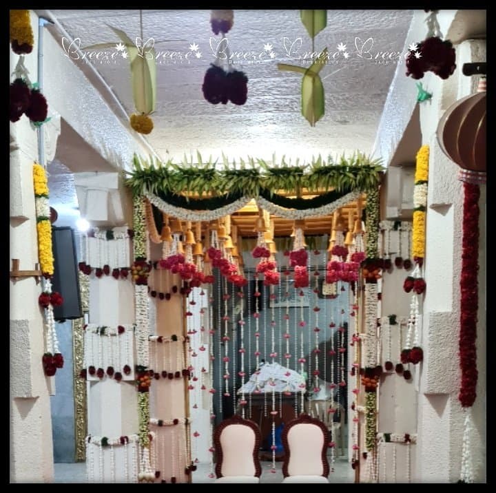 Temple bridal decoration Coimbatore Breeze Decorators - Original Full Size Photo 2