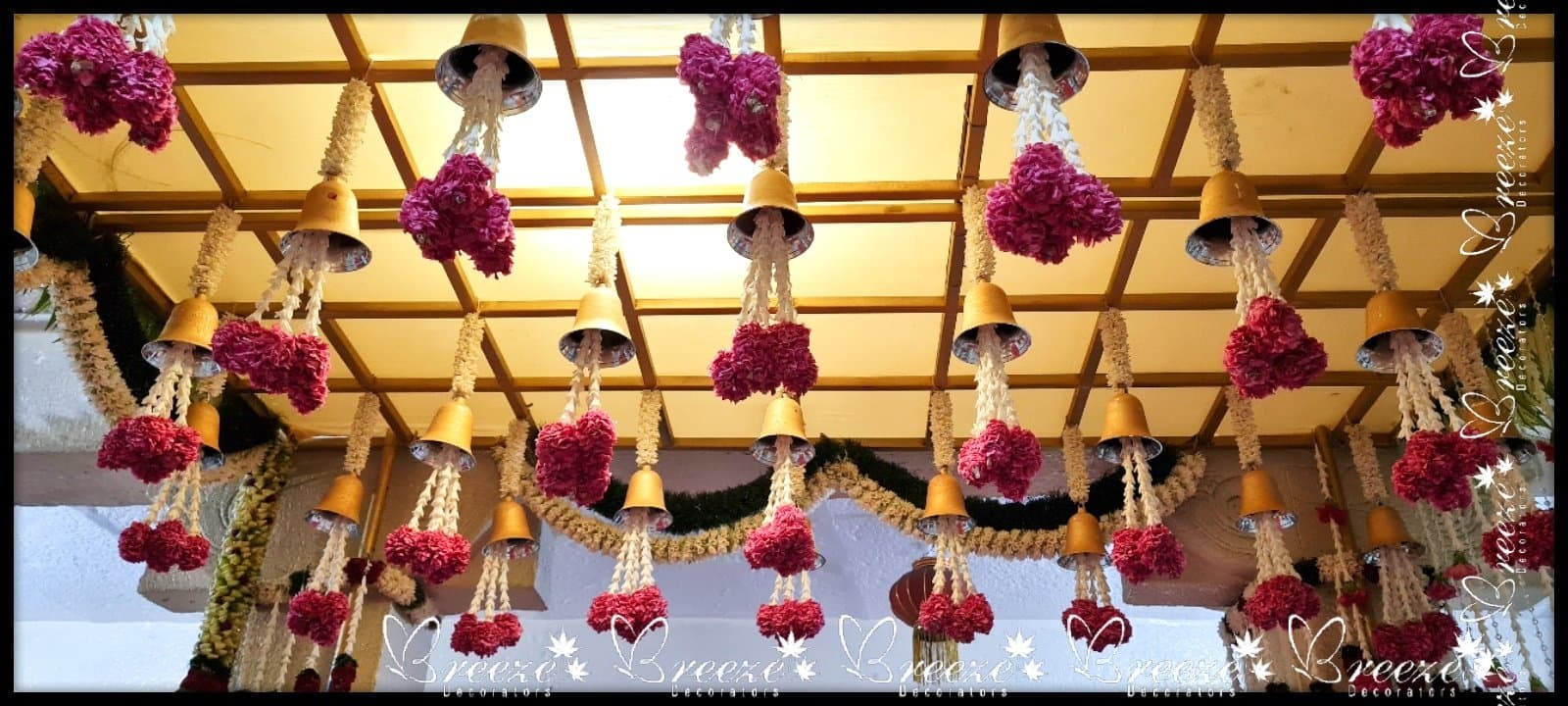 Temple bridal decoration Coimbatore Breeze Decorators - Original Full Size Photo 3