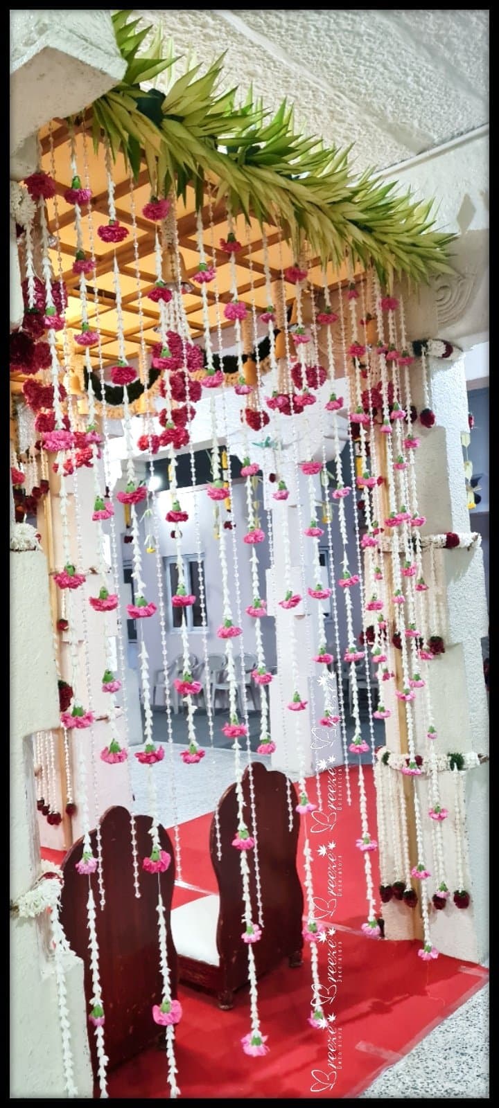 Temple bridal decoration Coimbatore Breeze Decorators - Original Full Size Photo 4