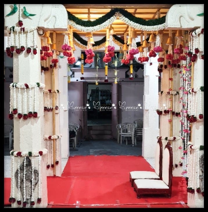 Temple bridal decoration Coimbatore Breeze Decorators - Original Full Size Photo 5