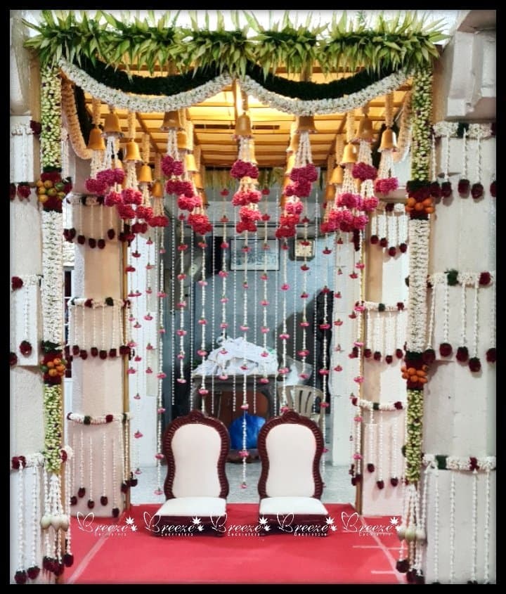 Temple bridal decoration Coimbatore Breeze Decorators - Original Full Size Photo 6
