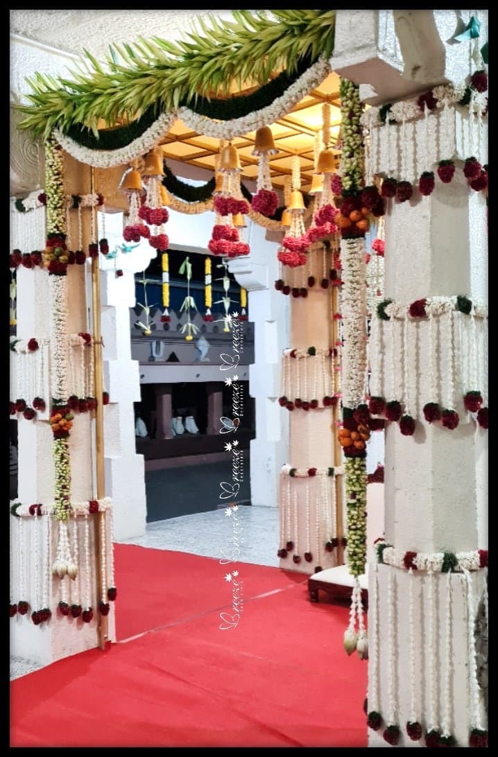 Temple bridal decoration Coimbatore Breeze Decorators - Original Full Size Photo 7
