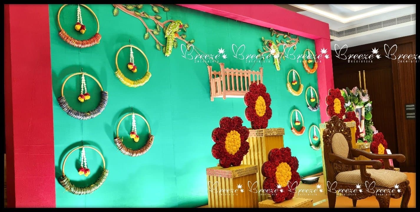 Baby shower Function Decoration at Jenneys Residency Breeze decorators - Original Full Size Photo 2