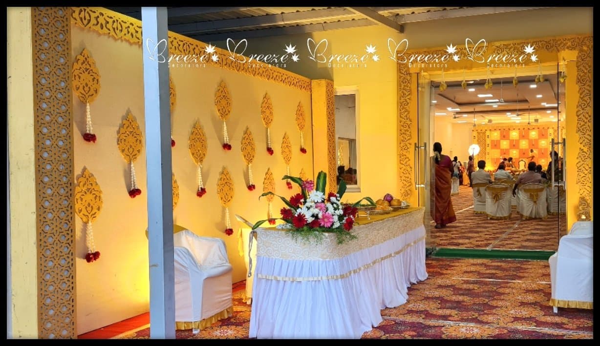 Suguna auditorium mini Hall Coimbatore - Breeze Decorators - Original Full Size Photo 4